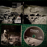 Moon Digisleeve, Booklet back cover and CD