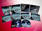 Moon CD's in Digisleeve cases